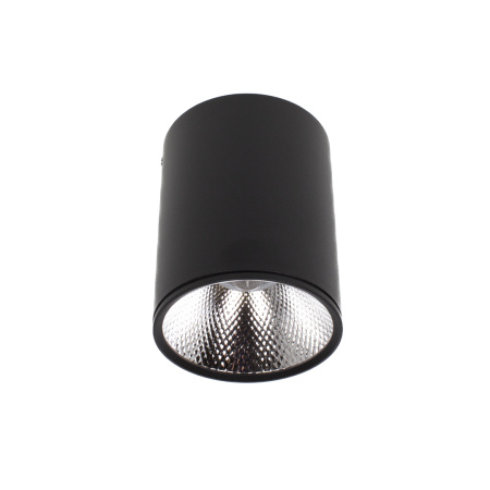 Светодиодный светильник накладной JH-MZ-T18W B98 (220V, 18W, черный корпус, day white)