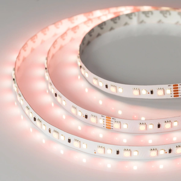 Светодиодная Лента IC-40000-5060-108-48V RGB-Day4000 (12mm, 15W, IP20) (Arlight, стабилизированная)