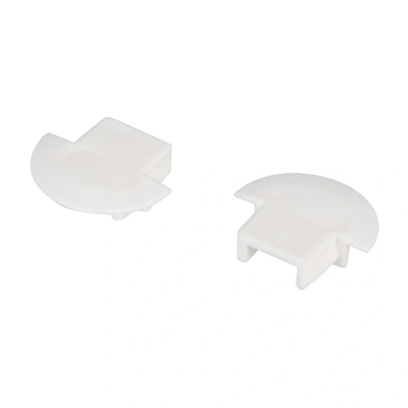 Заглушка для MIC-F белая с отверстием (Arlight, Пластик)