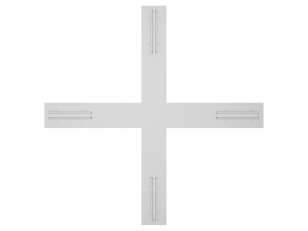 Угловой соединительный коннектор питания 6063 TrackLine