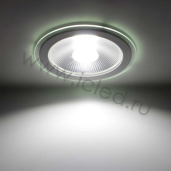 Светодиодный светильник встраиваемый JH-MBD-06R  (15W, White)