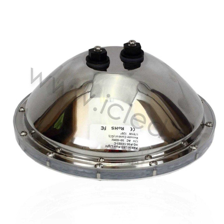 Светильник для бассейна PAR56 HG-P56-10555-C PL12 (18W, 12V, RGB, 120deg)