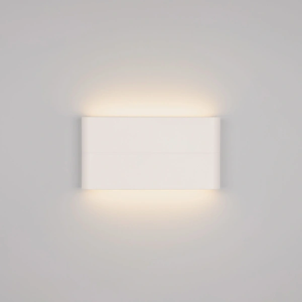 Светильник SP-Wall-170WH-Flat-12W Warm White (Arlight, IP54 Металл, 3 года)