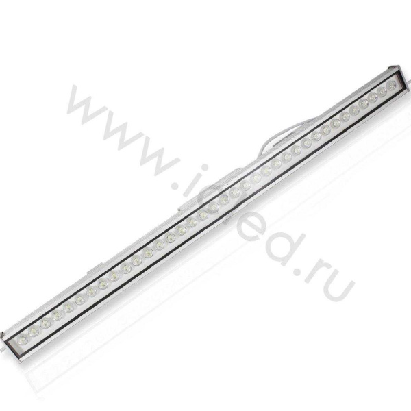 Линейный светодиодный прожектор Wallwasher V58 (36W, 220V, Warm White)