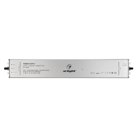 Блок питания ARPV-LG48400-LINEAR-PFC (48V, 8.33A, 400W) (Arlight, IP67 Металл, 5 лет)