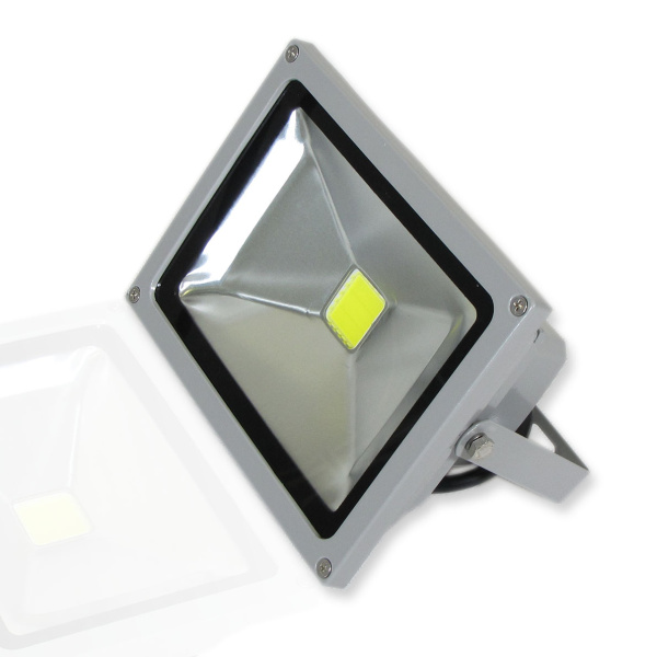 Светодиодный прожектор V82 (220V, 20W, UV, Taiwan Chip)