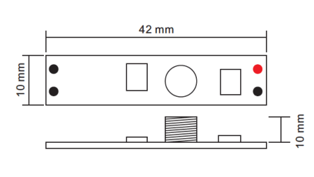 Сенсорный мини-диммер