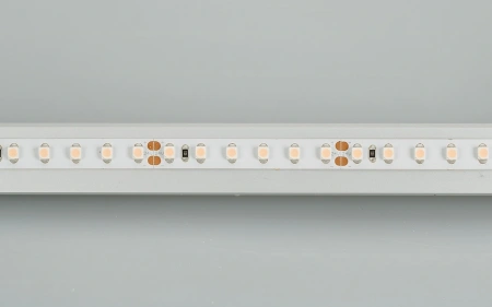 Светодиодная Лента RT 2-5000 24V Cool 8K 2x (3528, 600 LED, LUX) (Arlight, 9.6 Вт/м, IP20)