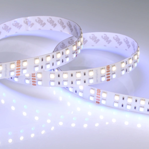 Светодиодная Лента RT-B144-19mm 24V RGBW-Day (32 W/m, IP20, 5060, 5m) (Arlight, -)