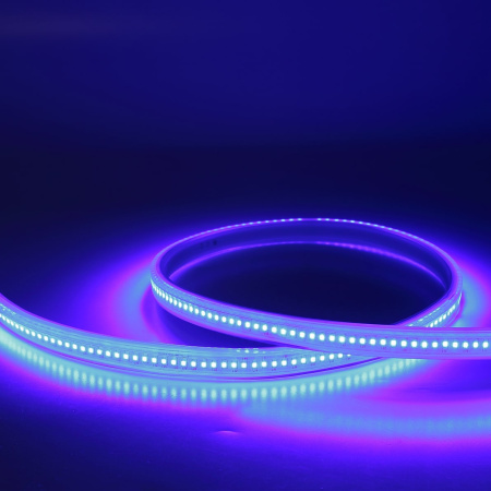 Светодиодная лента Lux class 220V 2835 188Led blue IP68