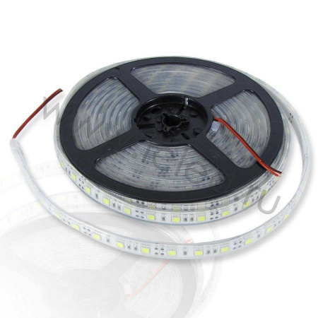 Светодиодная лента Standart PRO class, 5050, 60led/m, Warm White, 12V, IP68