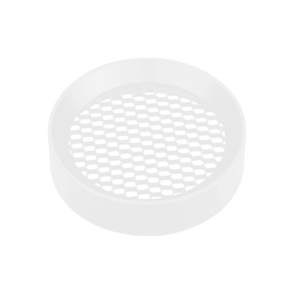 Фильтр сетчатый с посадочным кольцом LGD-HONEYCOMB-RING-R85 (WH) (Arlight, Металл)