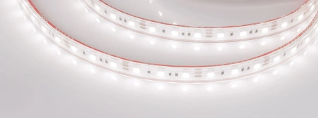 Светодиодная Лента герметичная RTW-PS-B60-12mm 12V White6000 (14.4 W/m, IP67, 5060, 5m) (Arlight, 14.4 Вт/м, IP67)