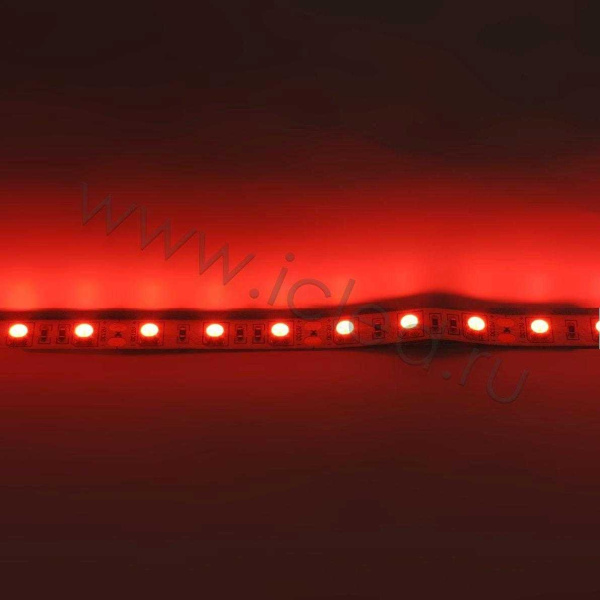 Светодиодная лента  Standart PRO class, 5050, 60led/m, Red, 12V, IP20