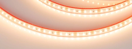 Светодиодная Лента герметичная RTW-PS-A120-10mm 12V Warm2700 (9.6 W/m, IP67, 2835, 5m) (Arlight, 9.6 Вт/м, IP67)