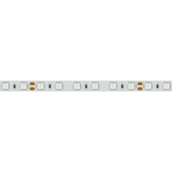 Светодиодная Лента RT 2-5000 24V RGB 2x (5060, 300 LED, LUX) (Arlight, 14.4 Вт/м, IP20)