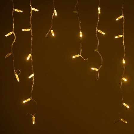 Светодиодная гирлянда ARD-EDGE-CLASSIC-2400x600-CLEAR-88LED-FLASH Warm/Warm (230V, 6W) (Ardecoled, IP65)