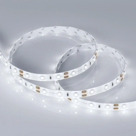 Светодиодная Лента герметичная RTW-SE-A60-8mm 12V White6000 (7.2 W/m, IP65, 2835, 5m) (Arlight, -)