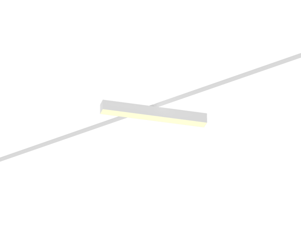 Трековый светильник 6063 5050 TR4 (RAL9005 1250mm Prizma — 3K 48W)