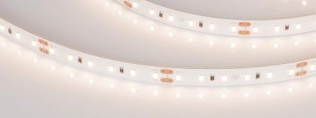 Светодиодная Лента MICROLED-M120-8mm 24V Warm3500 (6.5 W/m, IP20, 2216, 5m) (Arlight, Открытый)