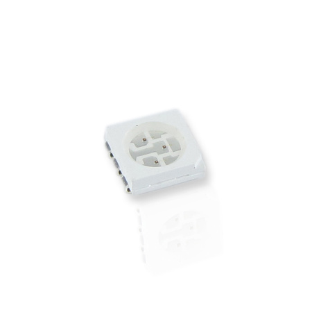 Светодиод SMD 5050 Yellow D116