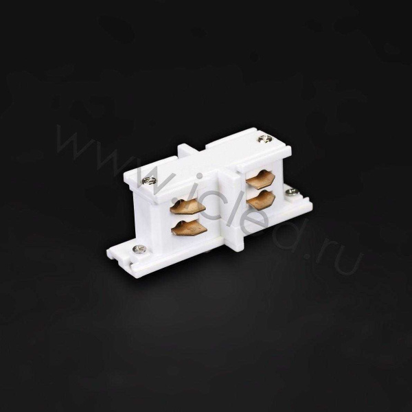 Соединитель для трека 4L 4X1 (белый)