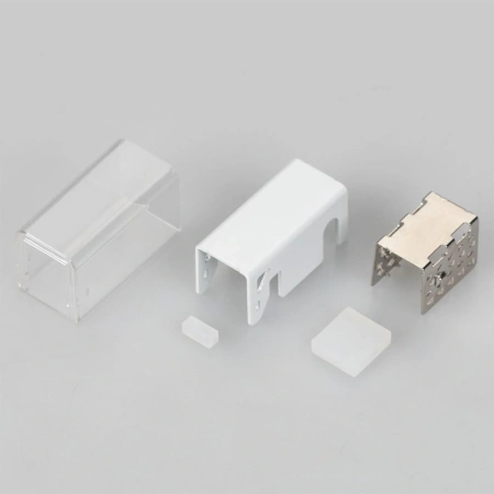 Коннектор питания ARL-MOONLIGHT-1712-CON-POWER-HR-WH (Arlight, Пластик)