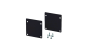 Заглушки для профиля DesignLed LS.3535-ECS-B