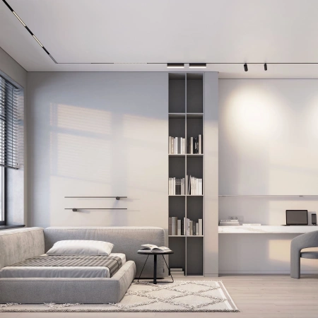 Светильник MAG-ORIENT-DOTS-L465-16W Day4000-MIX (BK, 24 deg, 48V, DALI) (Arlight, IP20 Металл, 5 лет)