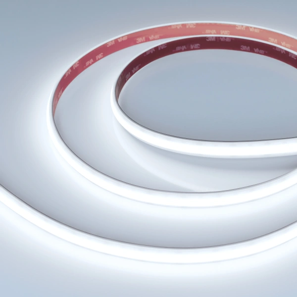 Светодиодная Лента герметичная RTW-PSW-A308-12mm 24V White6000 (14 W/m, IP67, 2835, 5m) (Arlight, 5 лет)
