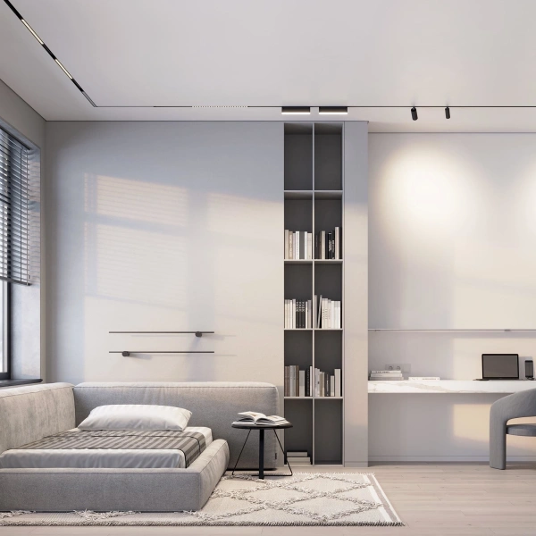 Трек встраиваемый MAG-ORIENT-TRACK-2653-STR-D-2000 (BK) (Arlight, IP20 Металл, 3 года)