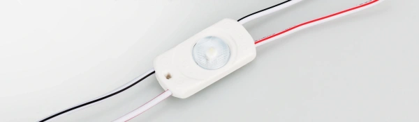 Светодиодный Модуль герметичный CRAFT-2835-1-12V Warm 170deg (36x17.5mm, 0.6W, IP65) (Arlight, Закрытый)