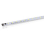 Светодиодная линейка 2835, 72 led, 220V, 12W, 865mm, D191, warm white