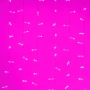 Светодиодная гирлянда ARD-CURTAIN-CLASSIC-2000x1500-CLEAR-360LED Pink (230V, 60W) (Ardecoled, IP65)