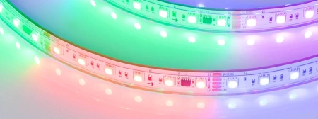 Светодиодная Лента герметичная DMX-PS-B60-15mm 24V RGB-PX6 (15W/m, IP67, 5060, 5m) (Arlight, -)