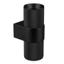 Светильник SP-SPICY-WALL-TWIN-S180x72-2x6W Warm3000 (BK, 40 deg) (Arlight, IP20 Металл, 3 года)