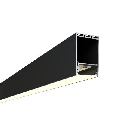 Линейный светильник LINE5070П (RAL9005 3000mm LT70 — 3K 98W)