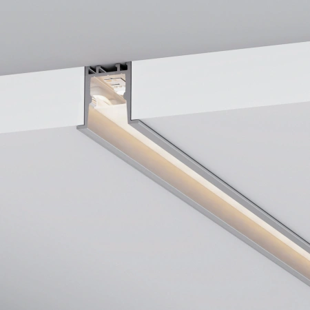 Профиль SL-COMFORT-2322-F-2000 ANOD BLACK (Arlight, Алюминий)