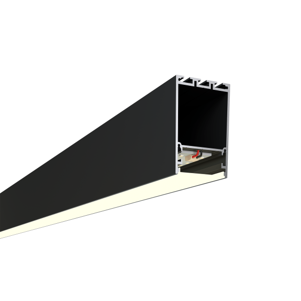 Линейный светильник LINE5070П (RAL9005 2000mm LT70 — 3K 65W)