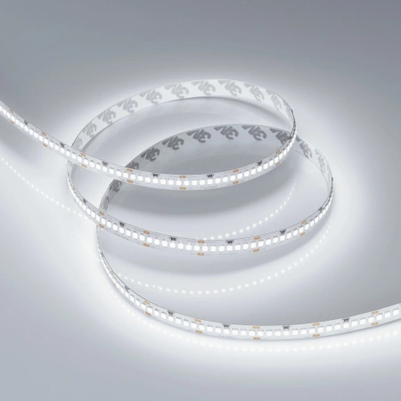 Светодиодная Лента RT-A252-10mm 24V White6000 (11 W/m, IP20, 2835, 5m) (Arlight, 11 Вт/м, IP20)