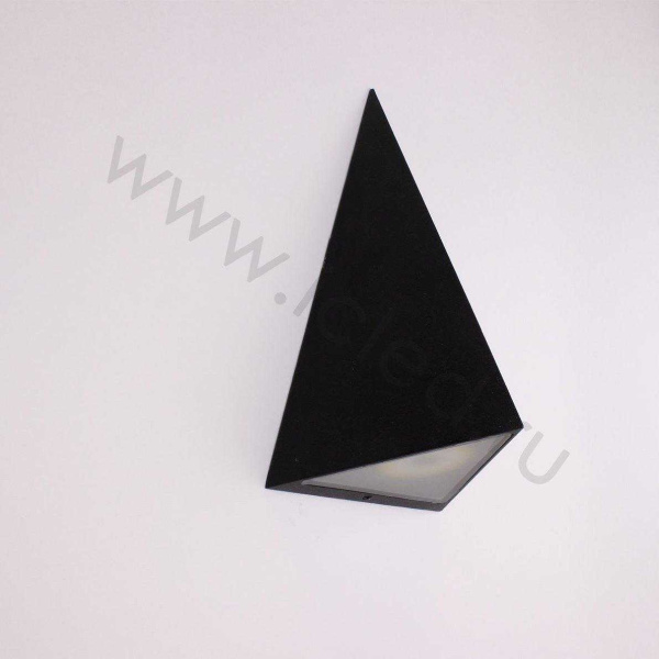 Светодиодный светильник JH-BD07 DHL20 (220V, 9W, черный корпус, warm white)