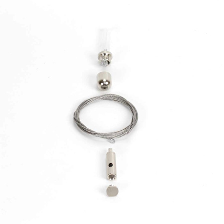 Тросовый подвес 207 (для профиля и трекового шинопровода, 2000мм)