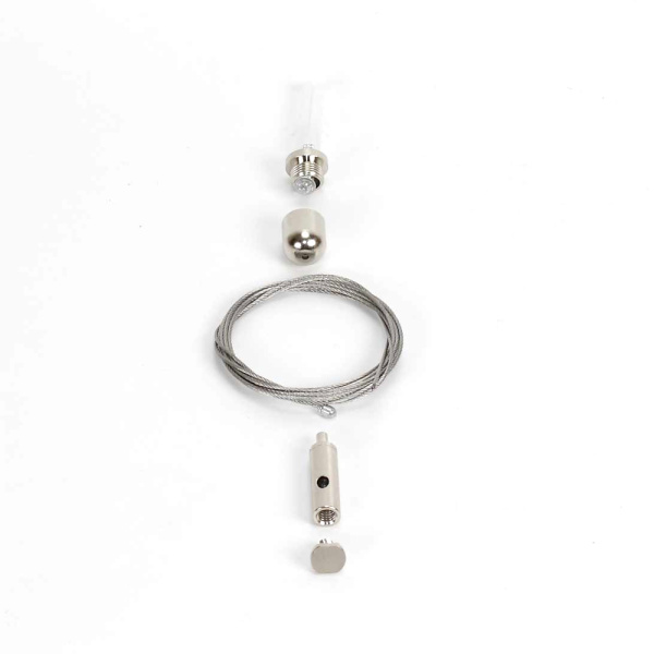 Тросовый подвес 207 (для профиля и трекового шинопровода, 2000мм)