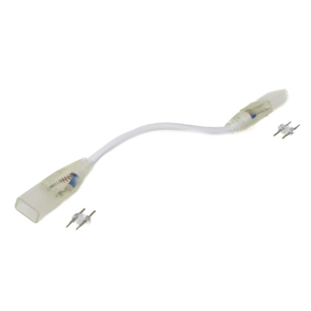 Соеденитель гибкий 2pin  для LED NEON 6*16 mm 220V
