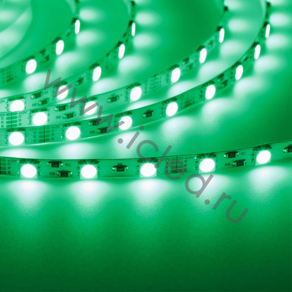 Светодиодная лента LUX class , 5050, 60 led/m, RGB, 12V, IP20, P6, A49