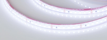 Светодиодная Лента RTW 2-5000PGS 24V Cool 2x (3528, 600 LED, LUX) (Arlight, 9.6 Вт/м, IP67)