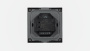 Сенсорная панель T3-1 Black IC48 (12-24V, 3x4A, 3x(48-96), RGB,  RF 2.4GHz)