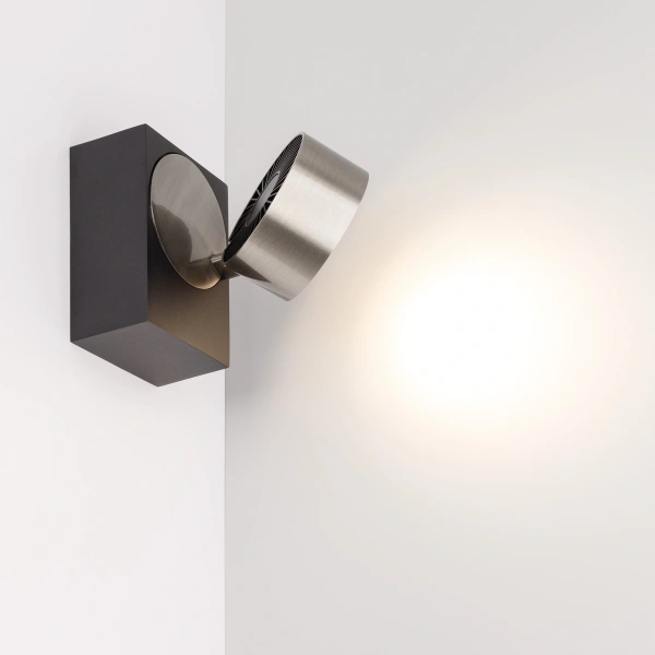 Светильник SP-PLURIO-SURFACE-S110x77-9W Day4000 (BK-NI, 36 deg, 230V) (Arlight, IP20 Металл, 3 года)