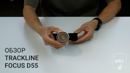 Светильник TrackLine Focus (RAL9005 D75 120mm — 3K 20W 38deg)