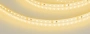 Светодиодная Лента RT-A120-8mm 24V Yellow (9.6 W/m, IP20, 2835, 5m) (Arlight, Открытый)
